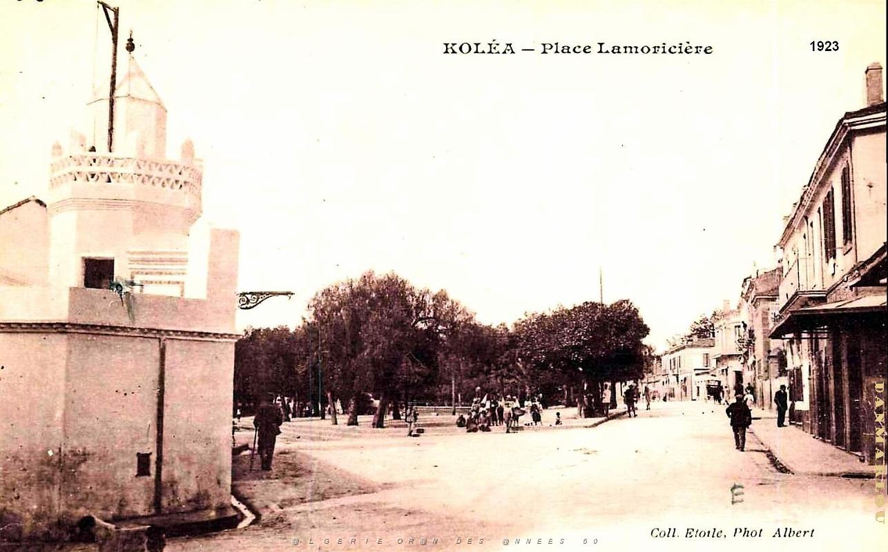 Colea - Place Lamoriciere - 1923.jpg